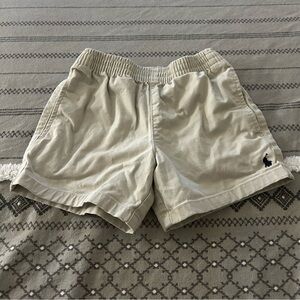 cream Ralph Lauren shorts 🤍